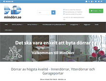 Tablet Screenshot of mindorr.se